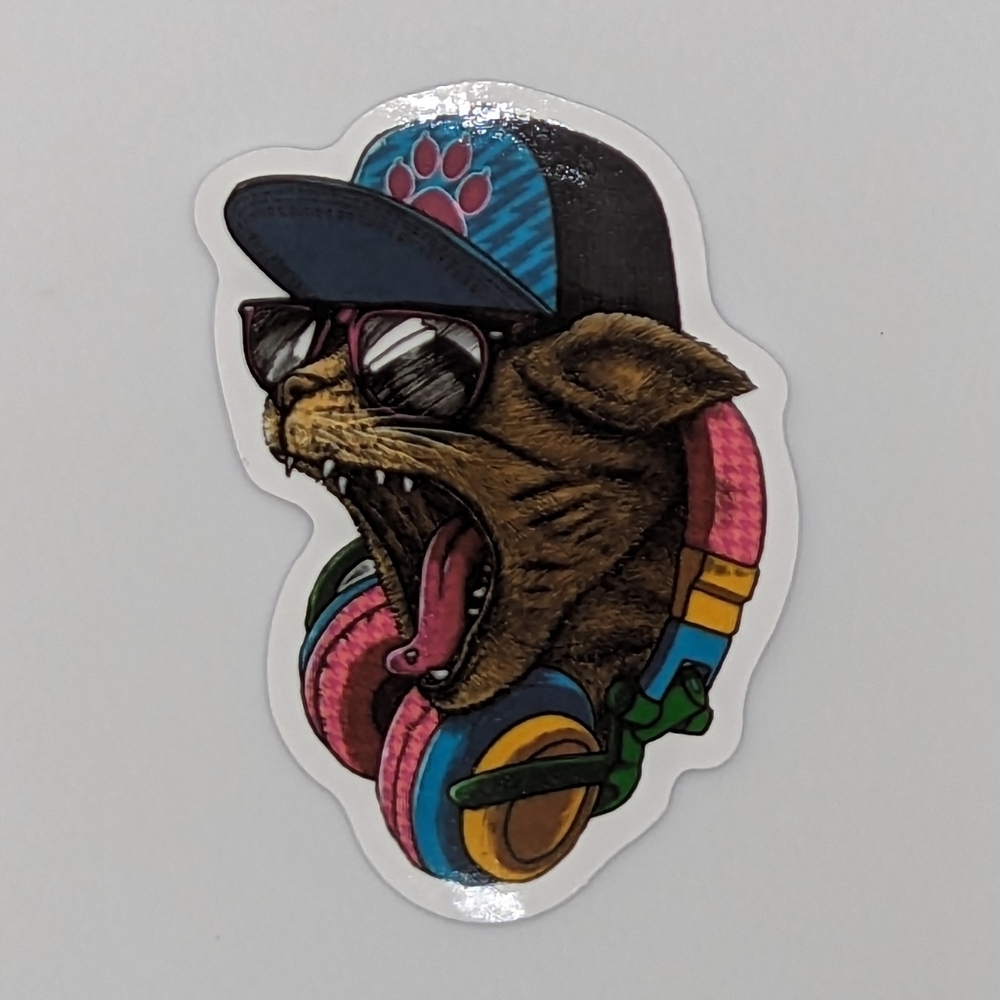 Cat Sticker